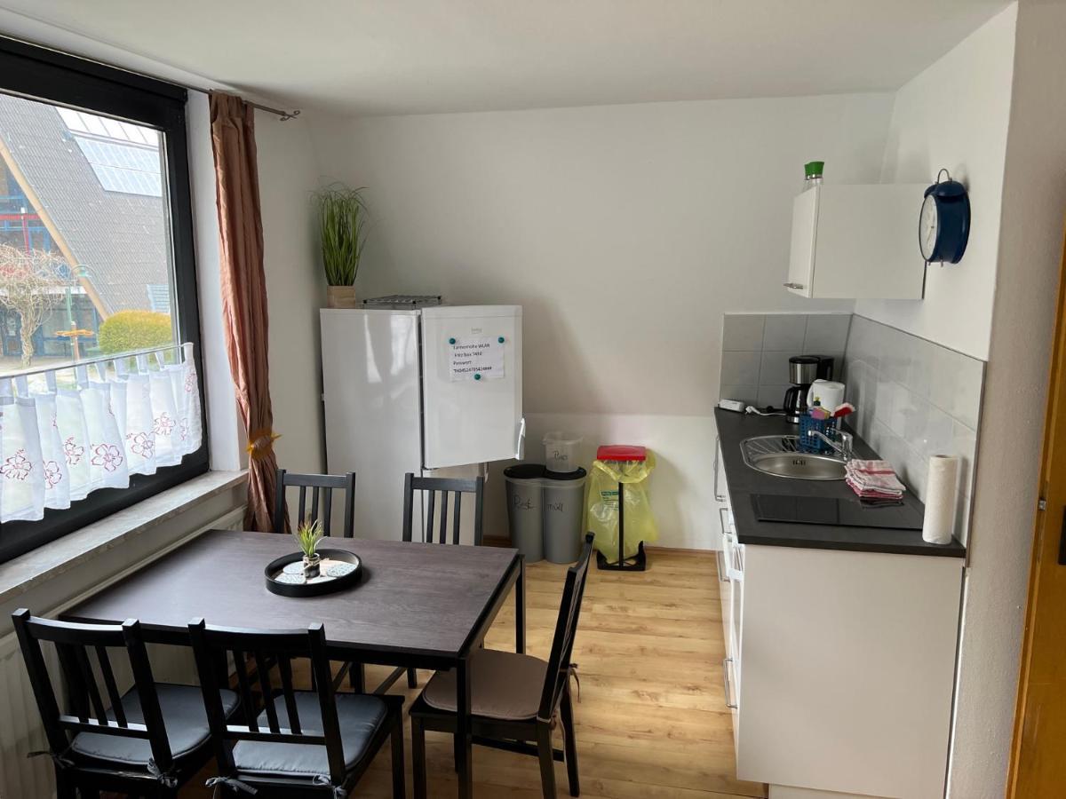 Ferienwohnung In Suesel Am See Susel Buitenkant foto