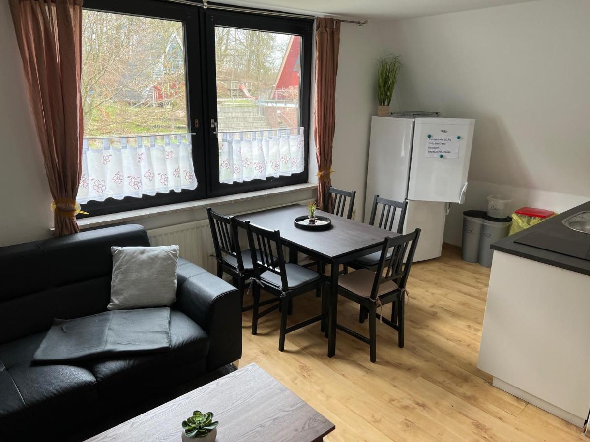 Ferienwohnung In Suesel Am See Susel Buitenkant foto